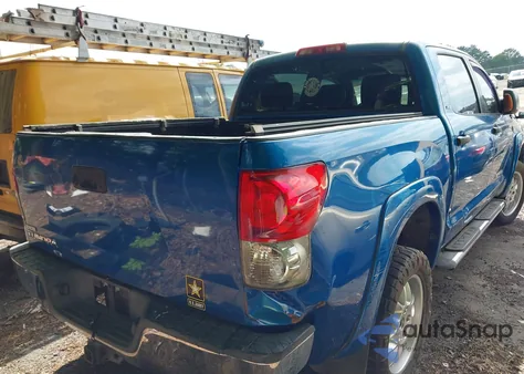 2007 Toyota Tundra Sr5 5.7L V8 from USA, damaged, VIN 5TBEV54117S470383